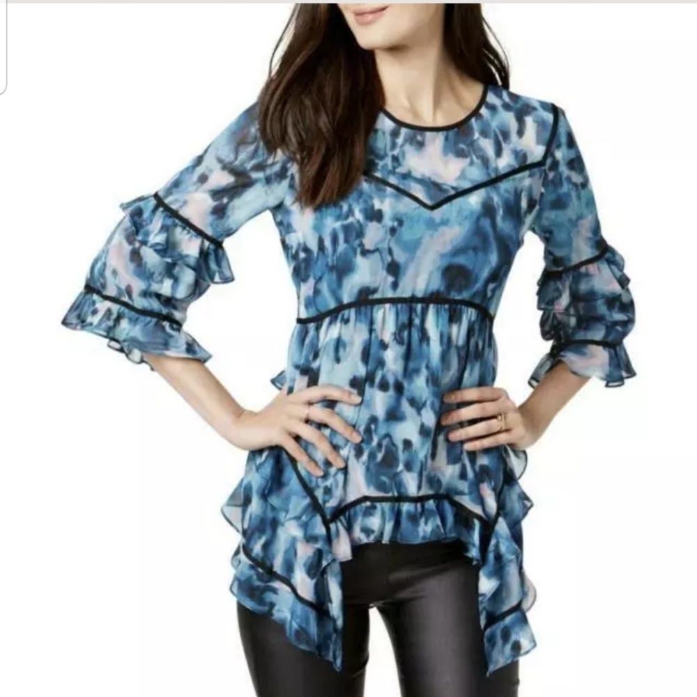 #121❤ NWOT Bar III Blouse - size small